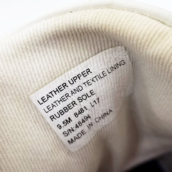 Tory Burch Sport Ruffled Rainbow Striped Leather Sneakers Size 9.5 Preppy $228 - Picture 16 of 16